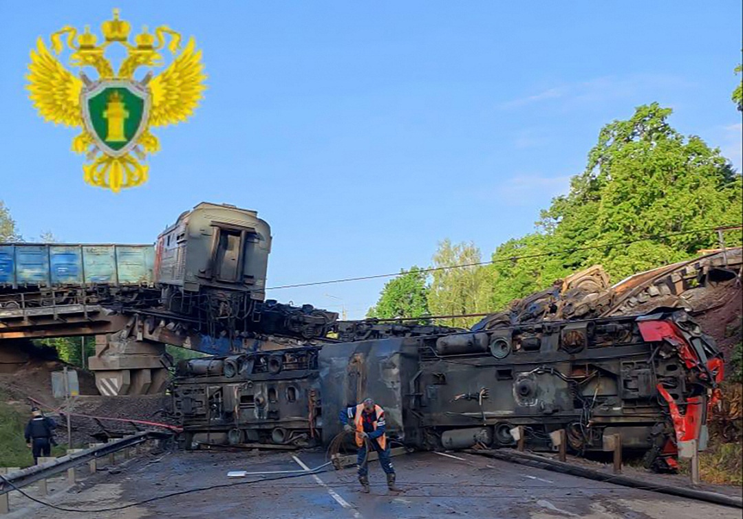 สะพานถล่ม2แห่งในรัสเซียดับสลด 7 ศพบาดเจ็บเกือบครึ่งร้อย