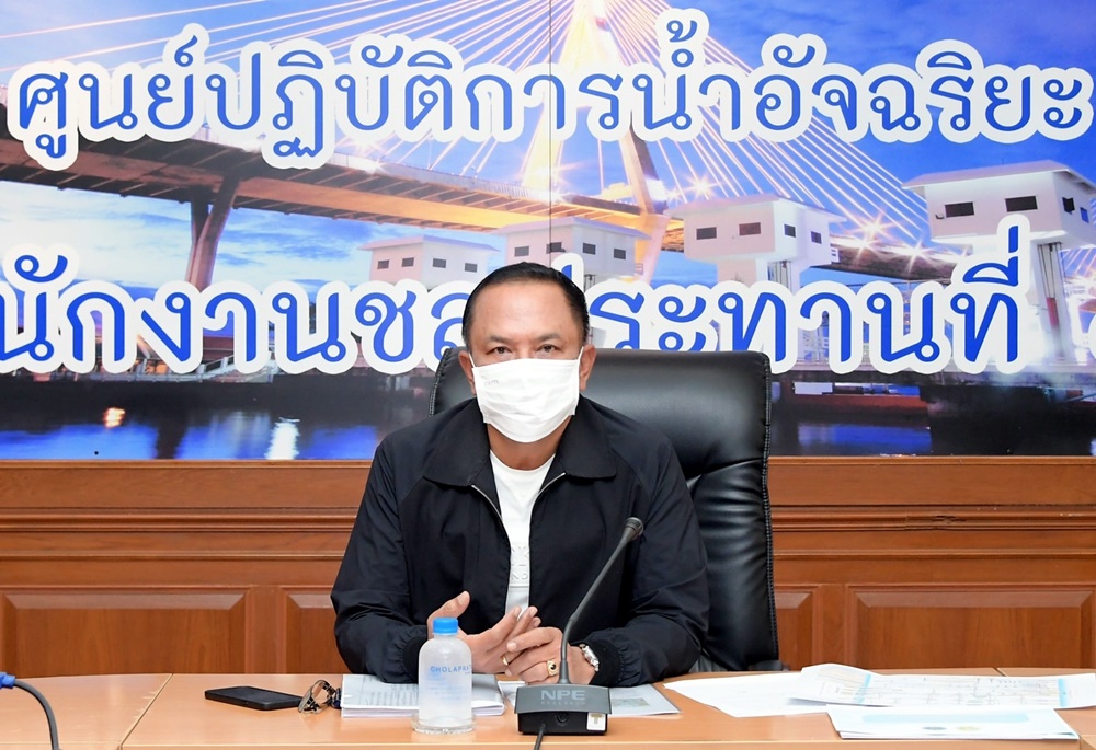อธิบดี ชป. ยันไม่ผันน้ำหลากเข้าทุ่งนา 10 ทุ่ง ลุ่มเจ้าพระยา รอชาวนาเก็บเกี่ยวข้าวเสร็จปลายเดือนนี้
