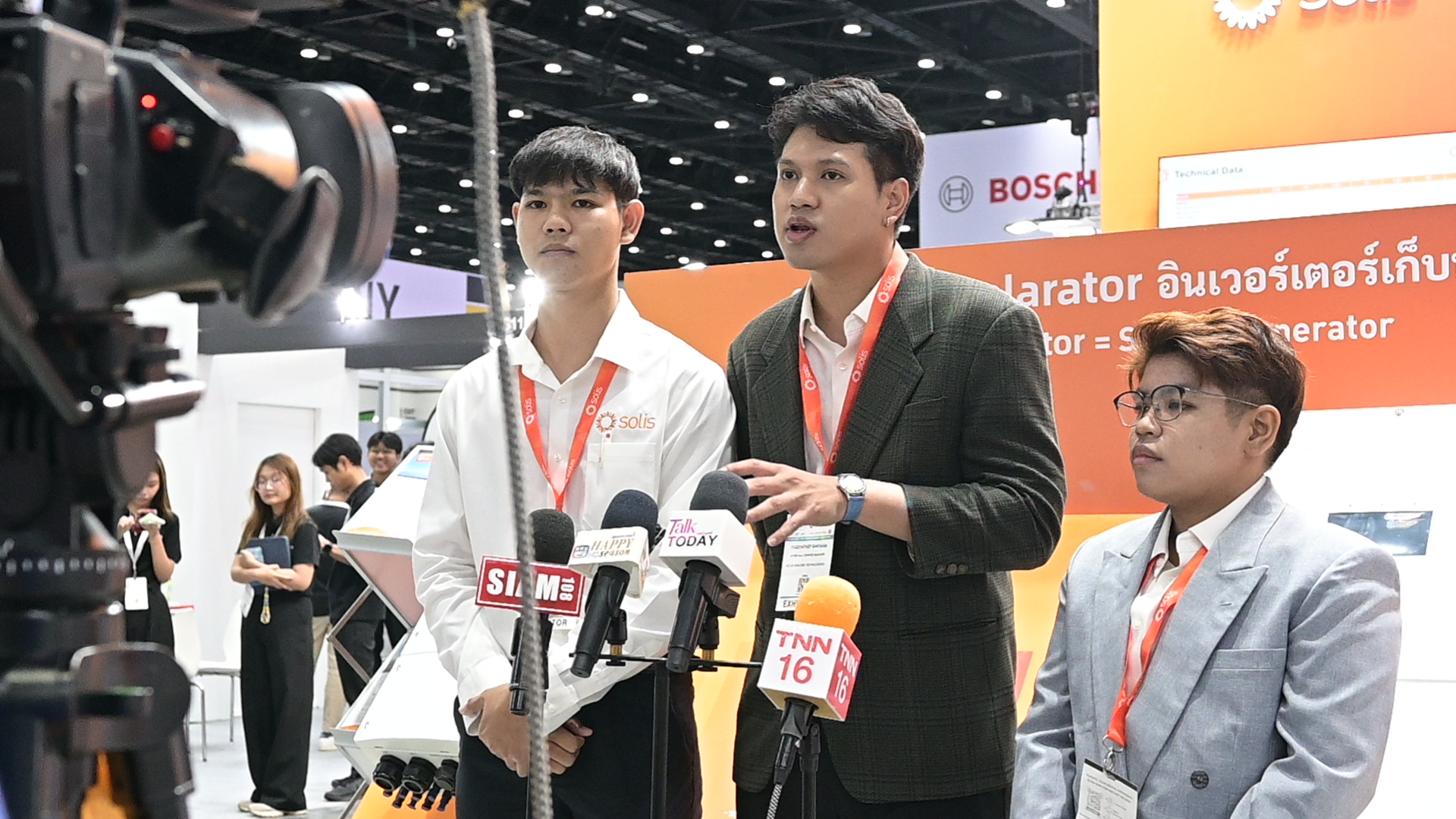 Solis ตอกย้ำความเป็นผู้นำอินเวอร์เตอร์พลังงานแสงอาทิตย์ในงาน ASEAN Sustainable Energy Week 2025
