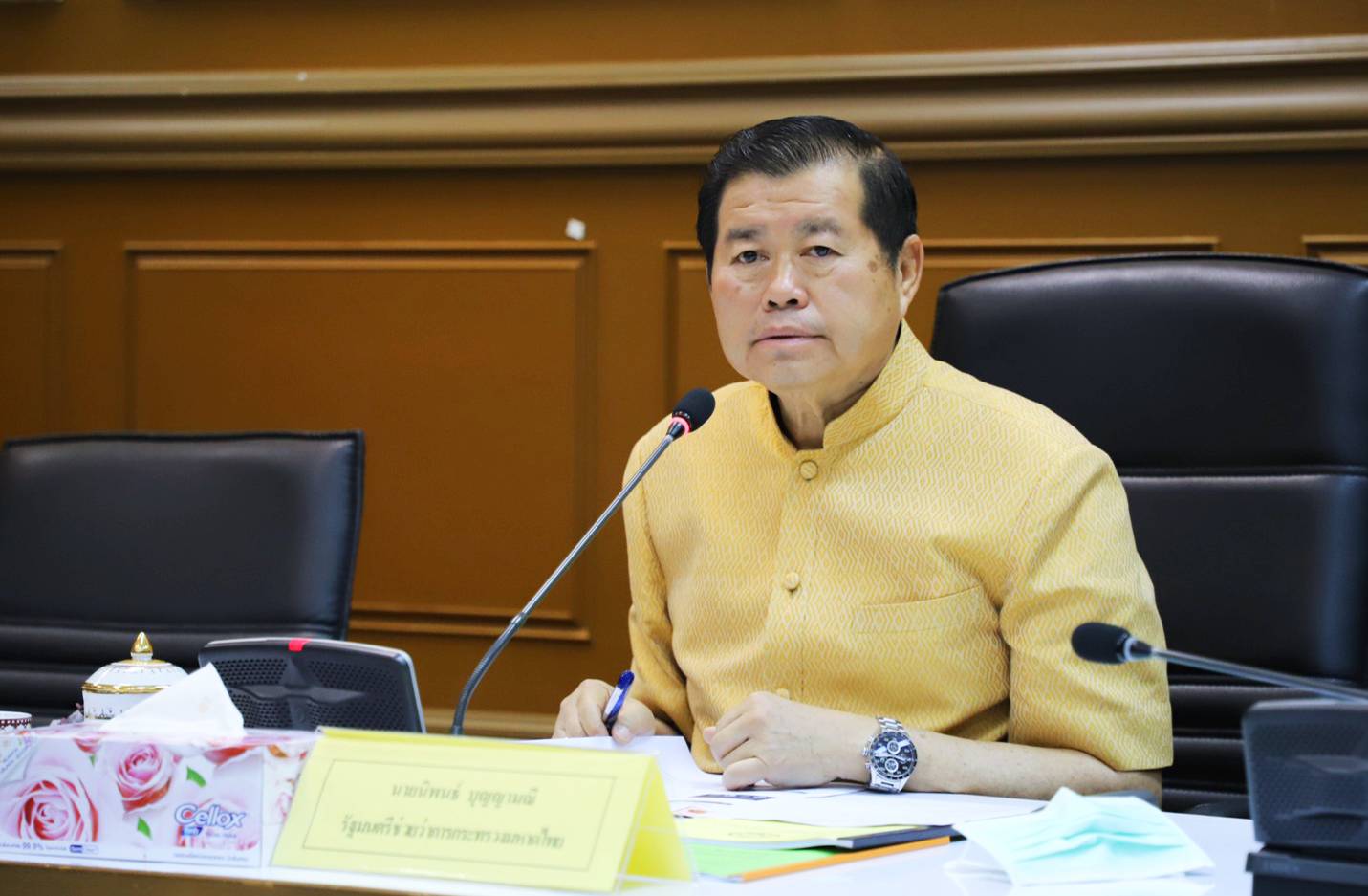 "นิพนธ์ย้ำ" เร่งรัดการเบิกจ่ายงบประมาณภาครัฐ 