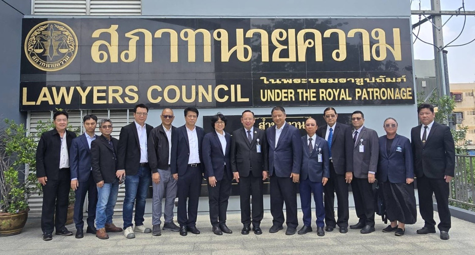สภาทนายความเตรียมเซ็น MOU ช่วยเหลือคดีความ-เสริมความรู้กฎหมายให้สื่อมวลชน