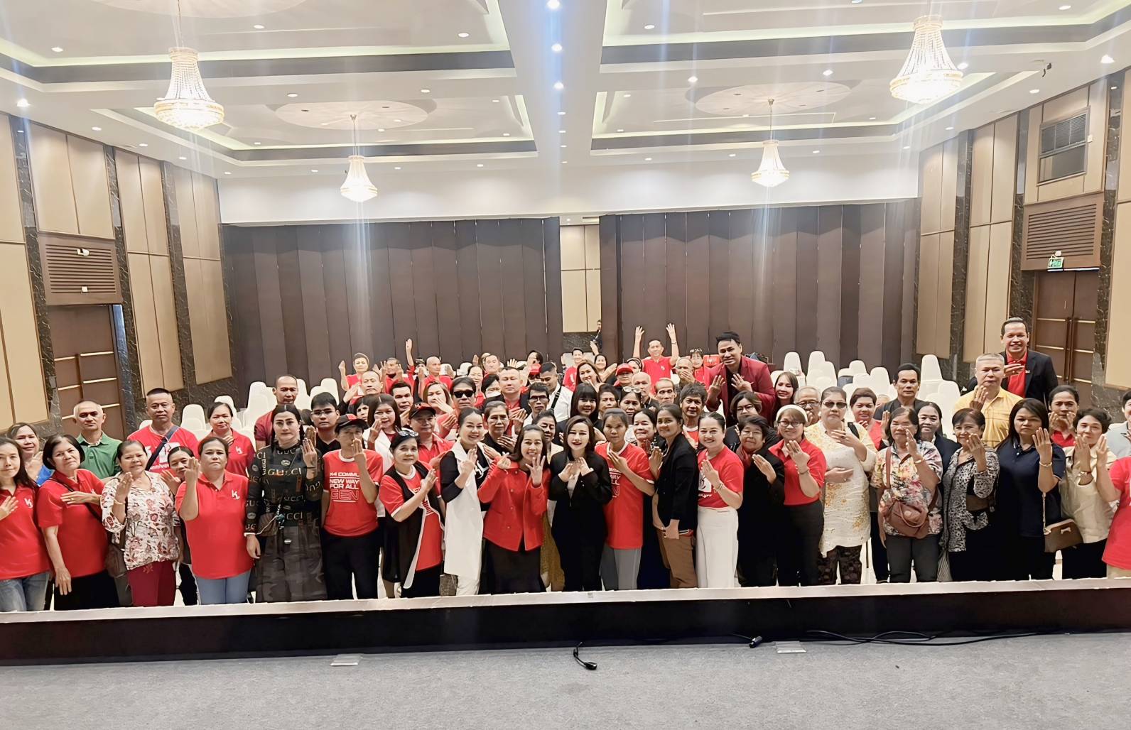 "K4" รุกหนักติวเข้มตัวแทนจำหน่ายภาคตะวันออก พร้อมกำชับเร่งผลิต-ใช้สื่อประชาสัมพันธ์ 