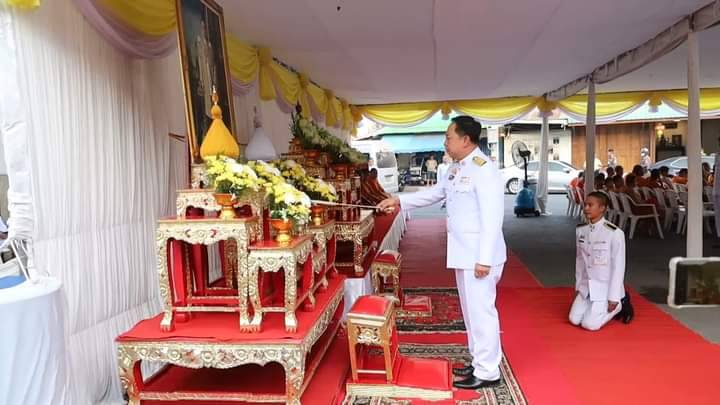 อุทัยธานีจัดกิจกรรมเนื่องในวันชาติ และวันพ่อแห่งชาติ 5 ธันวาคม 2567