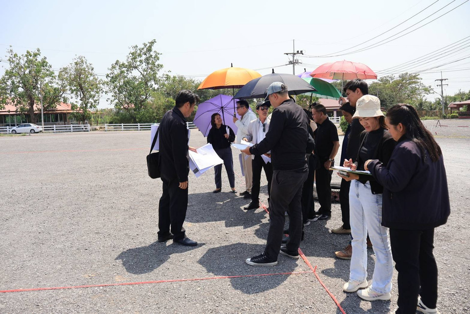 ลพบุรีตรวจความพร้อมสถานที่ เตรียมจัดพระราชพิธีถวายพระเพลิงพระบรมศพ “สมเด็จพระพันปีหลวง” 