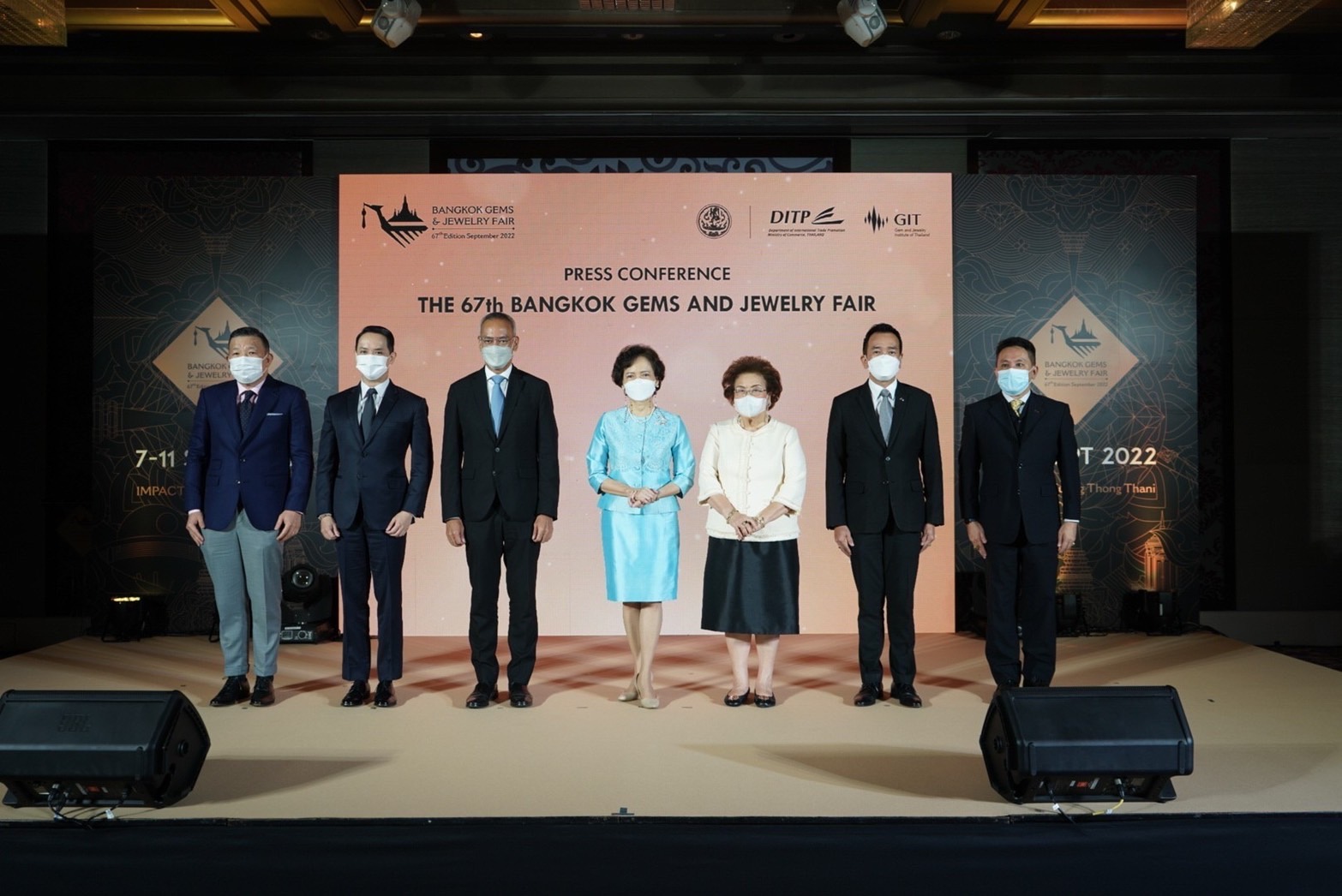 "DITP-GIT" ประกาศความพร้อมจัด Bangkok Gems and Jewelry Fair ครั้งที่ 67 