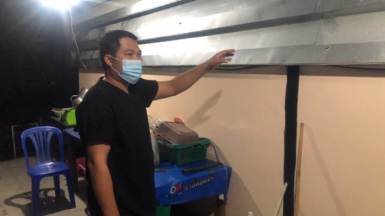 วงจรปิดจับภาพคนร้ายงัดร้านค้าส่ง ขนทรัพย์สินหลายรายการหนีลอยนวล 