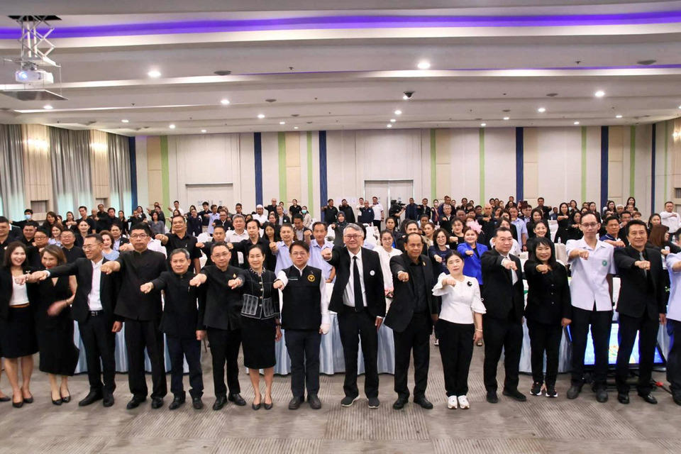 ประจวบฯดัน “เวชศาสตร์วิถีชีวิต” ปั้นเมืองอายุยืน สุขภาวะดี สู่ต้นแบบ Wellness City 