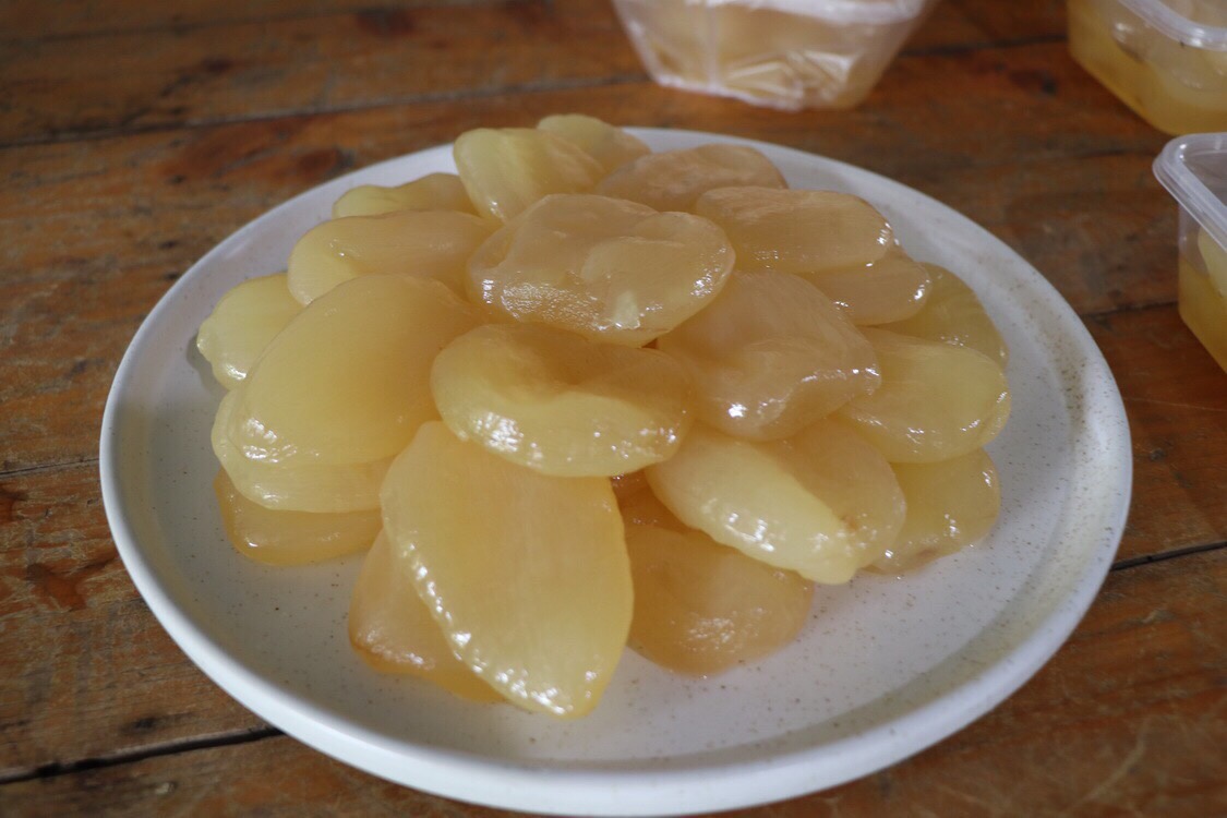 จาวตาลเชื่อม ลุงบีเทวราช รสชาดอร่อย หวานนวล หอม สูตรเด็ดเคล็ดลับ