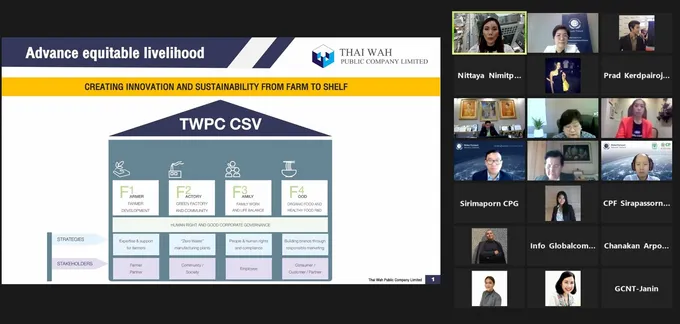 “TWPC” ร่วมเสวนา "UN FOOD SYSTEMS SUMMIT 2021" 