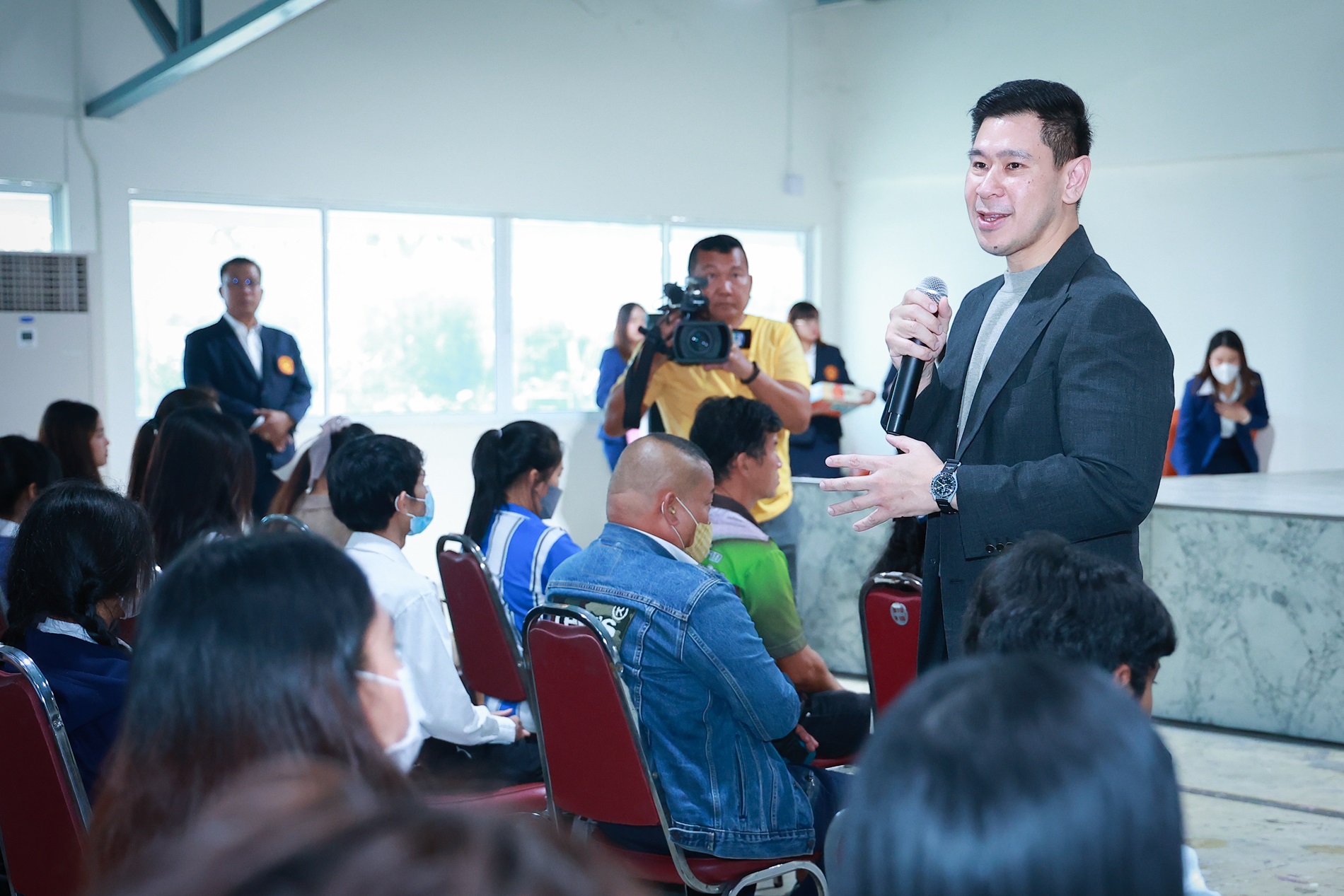 'ดร๊าฟ ดวงฤทธิ์' เปิดบ้าน “Open House” วิทยาลัยเทคโนโลยีโพลีกรุงเทพ ชูการศึกษาที่ตอบโจทย์ยุคใหม่สำหรับสายอาชีวะ