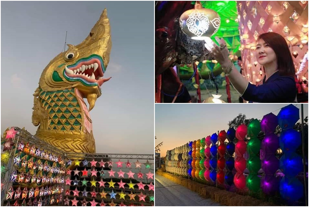 อบจ.ยโสธร จัดแสงสีเสียงรองรับนักท่องเที่ยววิมานพญาแถนต้อนรับปีใหม่