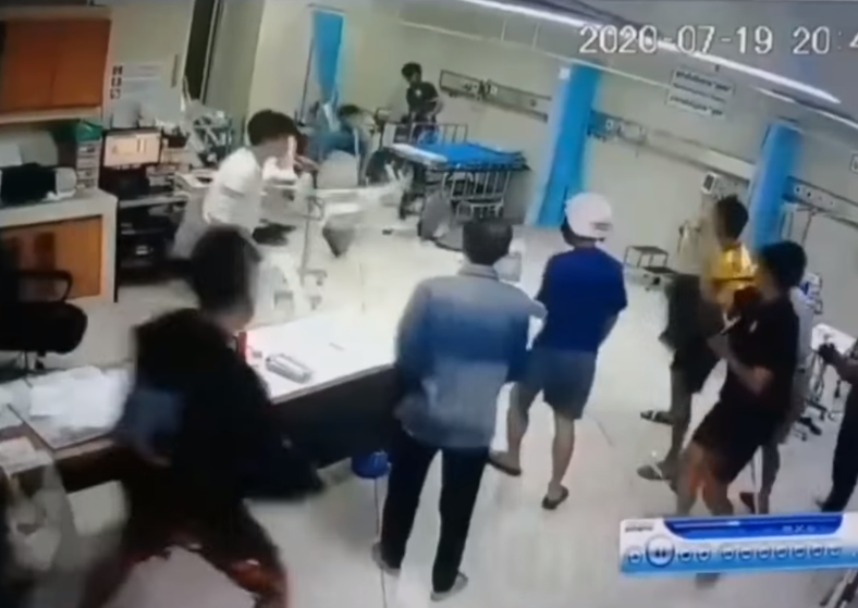  กรมสุขภาพจิตเตรียมส่งทีมเอ็มแคทเยียวยาใจหมอ-พยาบาลรพ.สมุทรปราการ