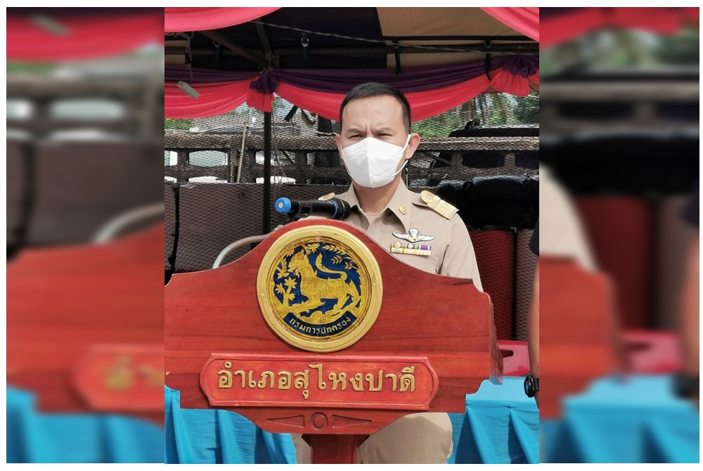 อ.สุไหงปาดี รณรงค์ “ชีวิตวิถีใหม่ ขับขี่อย่างปลอดภัย ไร้อุบัติเหตุ”