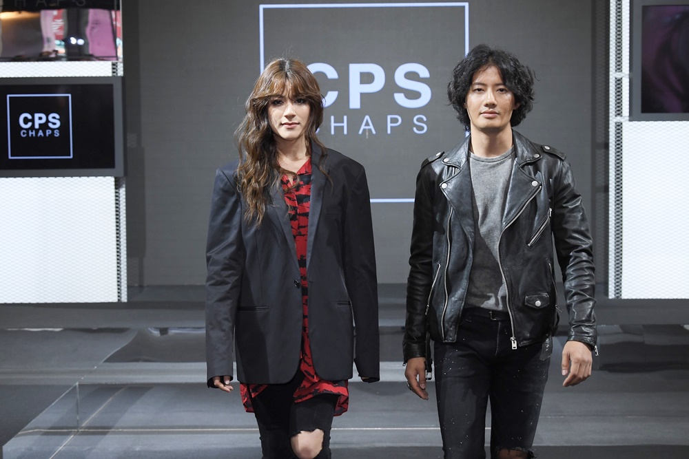 CPS CHAPS ชวน "เป้-อารักษ์" และ "คิมเบอร์ลี" สัมผัสแฟล็กชิพสโตร์โฉมใหม่