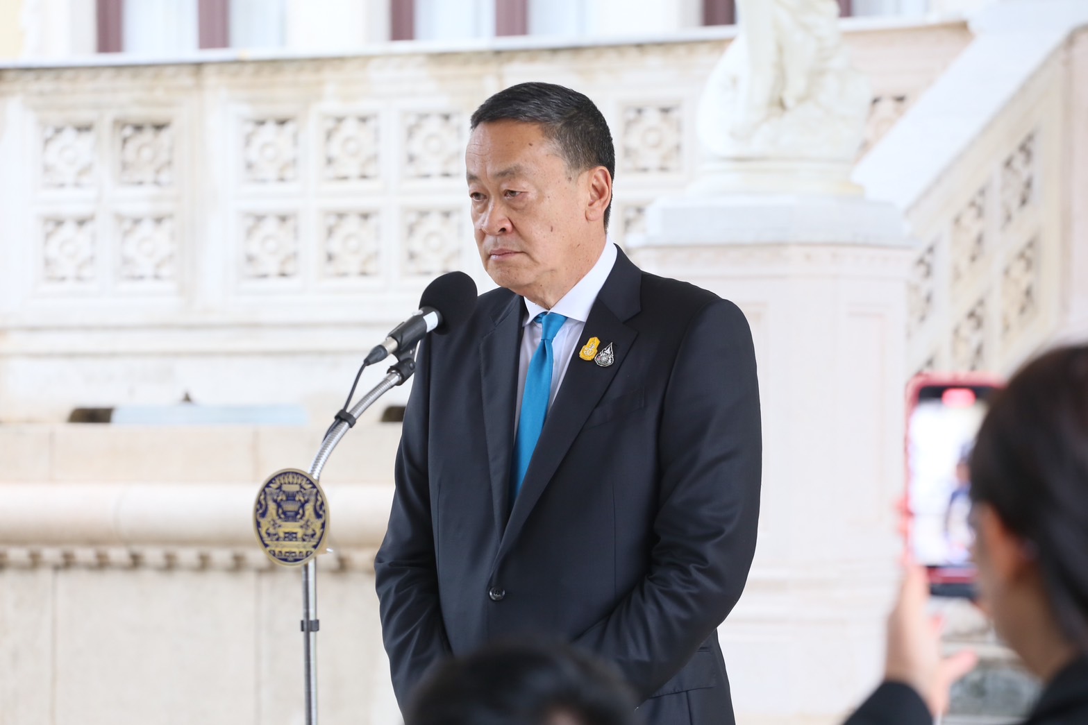 "เศรษฐา" ร่วมประชุมด่วน ก.ตร. พรุ่งนี้เช้า หลังเซ็นคำสั่งให้ "บิ๊กต่อ-บิ๊กโจ๊ก"มาประจำสำนักนายกฯ