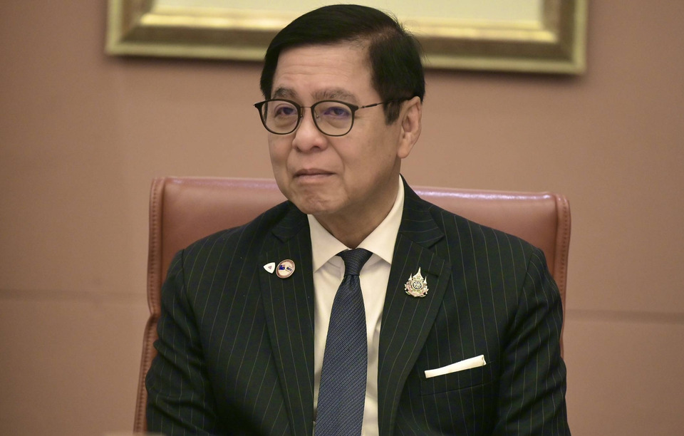 “สีหศักดิ์”ประกาศความสำเร็จการทูตไทย! ชูสูตร “ผู้นำคลิกกัน” พร้อมเดินหน้า “การทูตเพื่อประชาชนในเชิงลึก” คุ้มกัน-สร้างความเข้มแข็งให้ชุมชนไทย