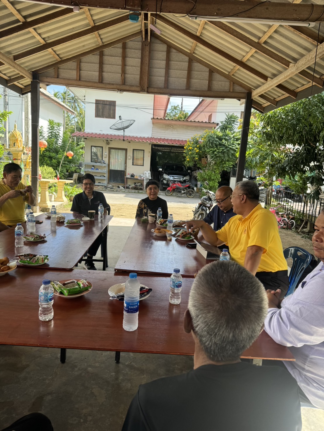 พอช.-พม. รุกเกาะสมุย ต่อยอดงานพัฒนา โครงการบ้านมั่นคงสมุย จำกัด (โครงการ 1) 