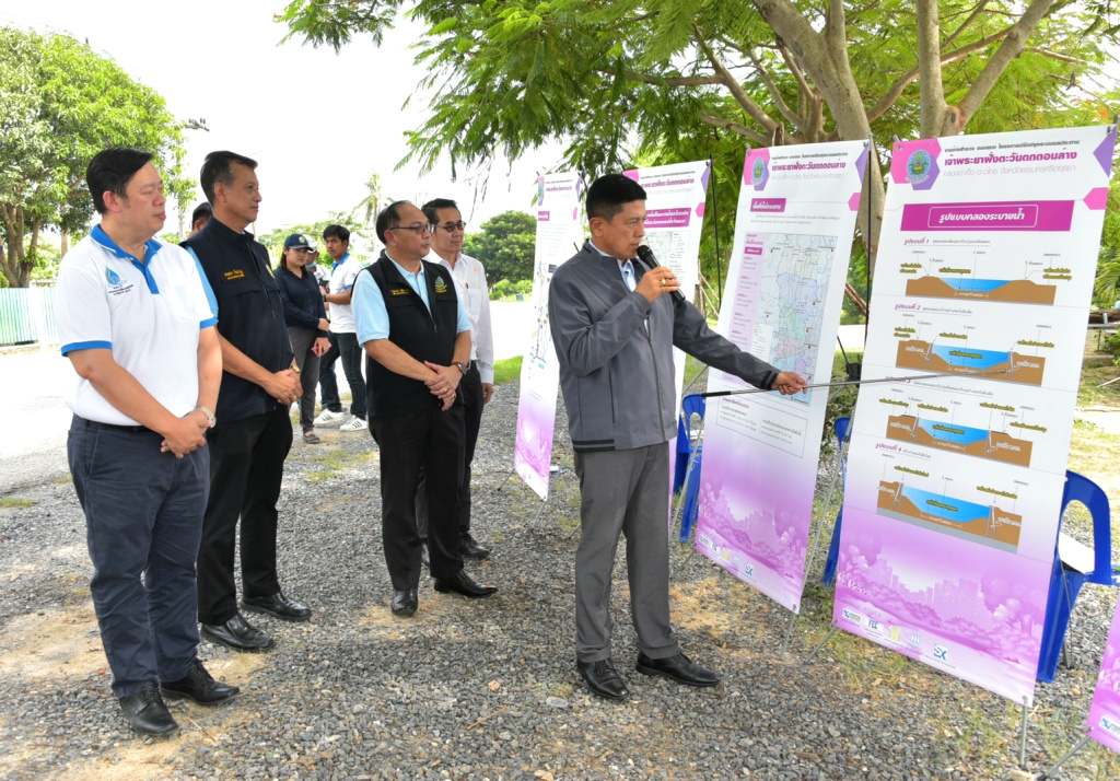กรมชลฯ เปิดปฐมนิเทศโครงการฯปรับปรุงระบบชลประทานเจ้าพระยาฝั่งตะวันตกตอนล่างฯ