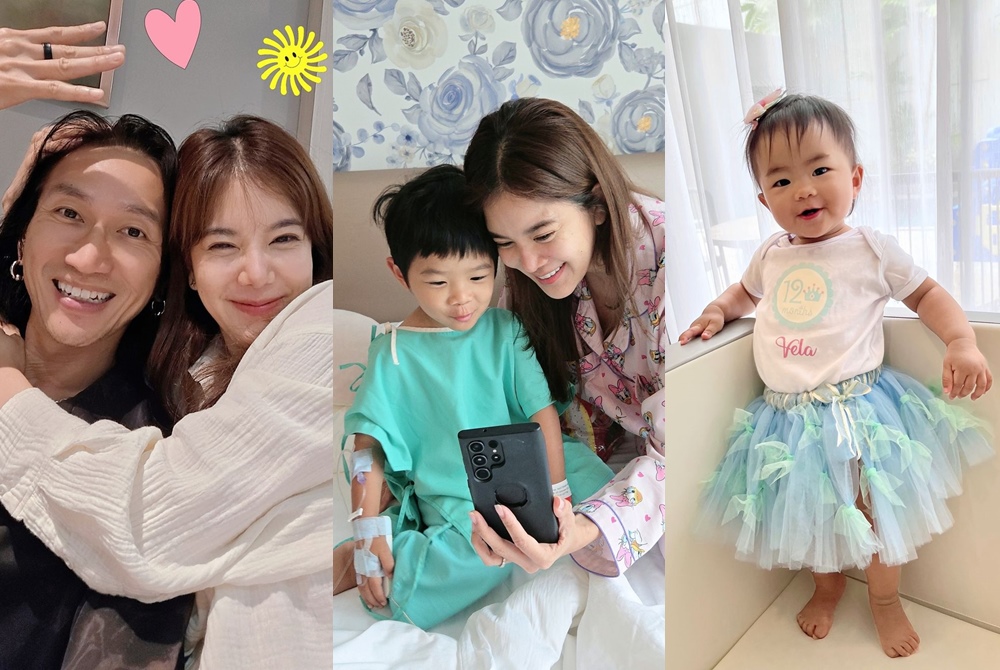"ก้อย รัชวิน" เปิดภาพอบอุ่น "น้องทะเล" ฉลองวันเกิดน้องสาวที่รพ.