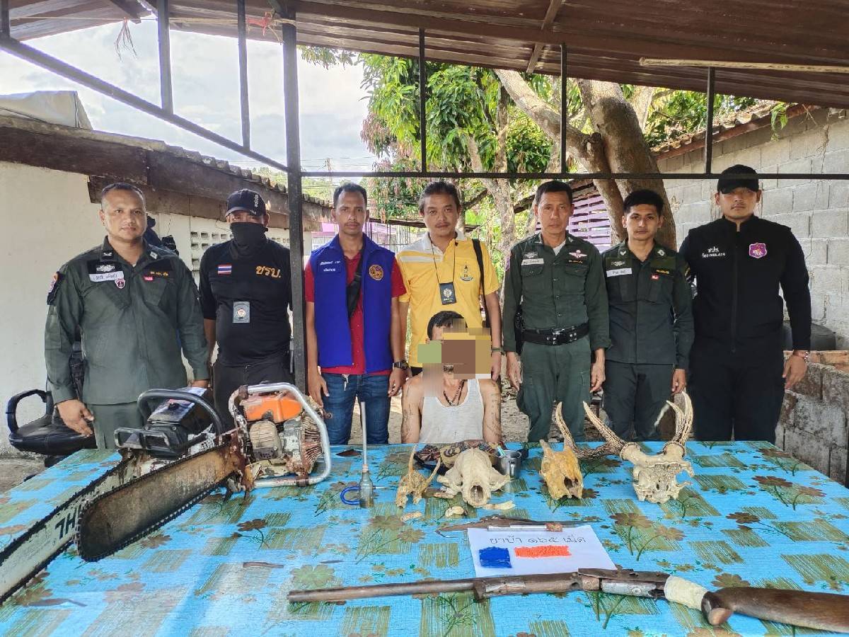 พังงา เอาจริงตามนโยบายปราบปรามผู้มีอิทธิพลและการกระทำผิดกฎหมายทุกรูปแบบ 