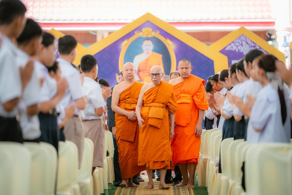 กว่า 42 ปีแห่งการสืบสาน “สวดมนต์หมู่ฯ ทำนองสรภัญะ” พลังศรัทธาของเยาวชนไทย สู่เวทีระดับประเทศ
