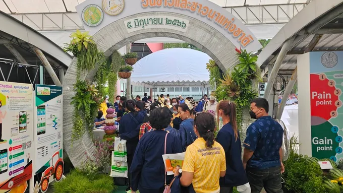 กรมข้าวสุดปลื้ม!! เสียงสะท้อนจากเกษตรกร-ผู้ประกอบการ ให้การตอบรับงาน “วันข้าวและชาวนาฯ" ล้นหลาม