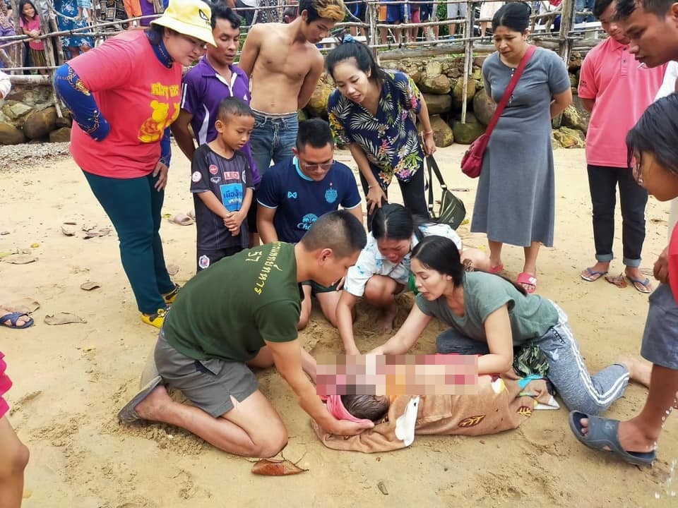 เปิดใจนาทีชีวิตทหารฮีโร่ช่วยเหลือเด็กจมน้ำรอดชีวิต