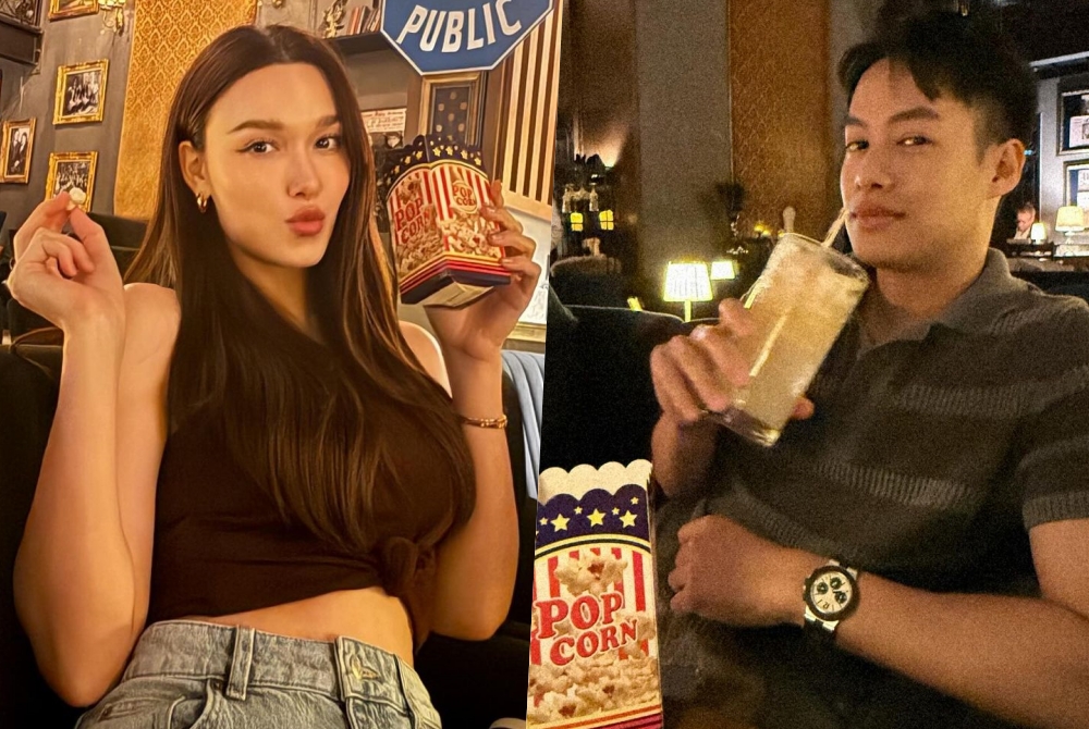 "แจ็คกี้" ปล่อยช็อตดินเนอร์ "ปอ อรรณพ" เจอถามตรงเป็นแฟนกันยัง?