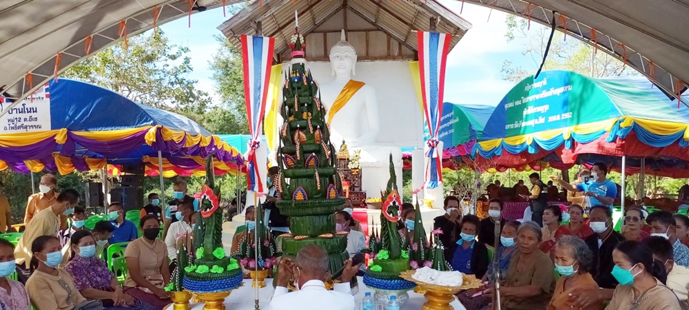พี่น้องชาวสุรินทร์-ศรีสะเกษ ชื่นมื่น! ร่วมงานวัฒนธรรมสายน้ำห้วยทับทัน