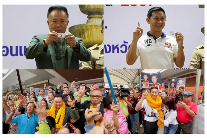"วัฒนา" สวมเสื้อเพื่อไทย ท้าชน "พงษ์ศักดิ์" ชิงเก้าอี้นายกอบจ.ขอนแก่น