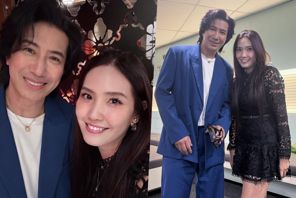 "บอลลูน" โพสต์รูปคู่ "หนุ่ม กรรชัย" ชาวเน็ตอวยอมตะทั้งคู่