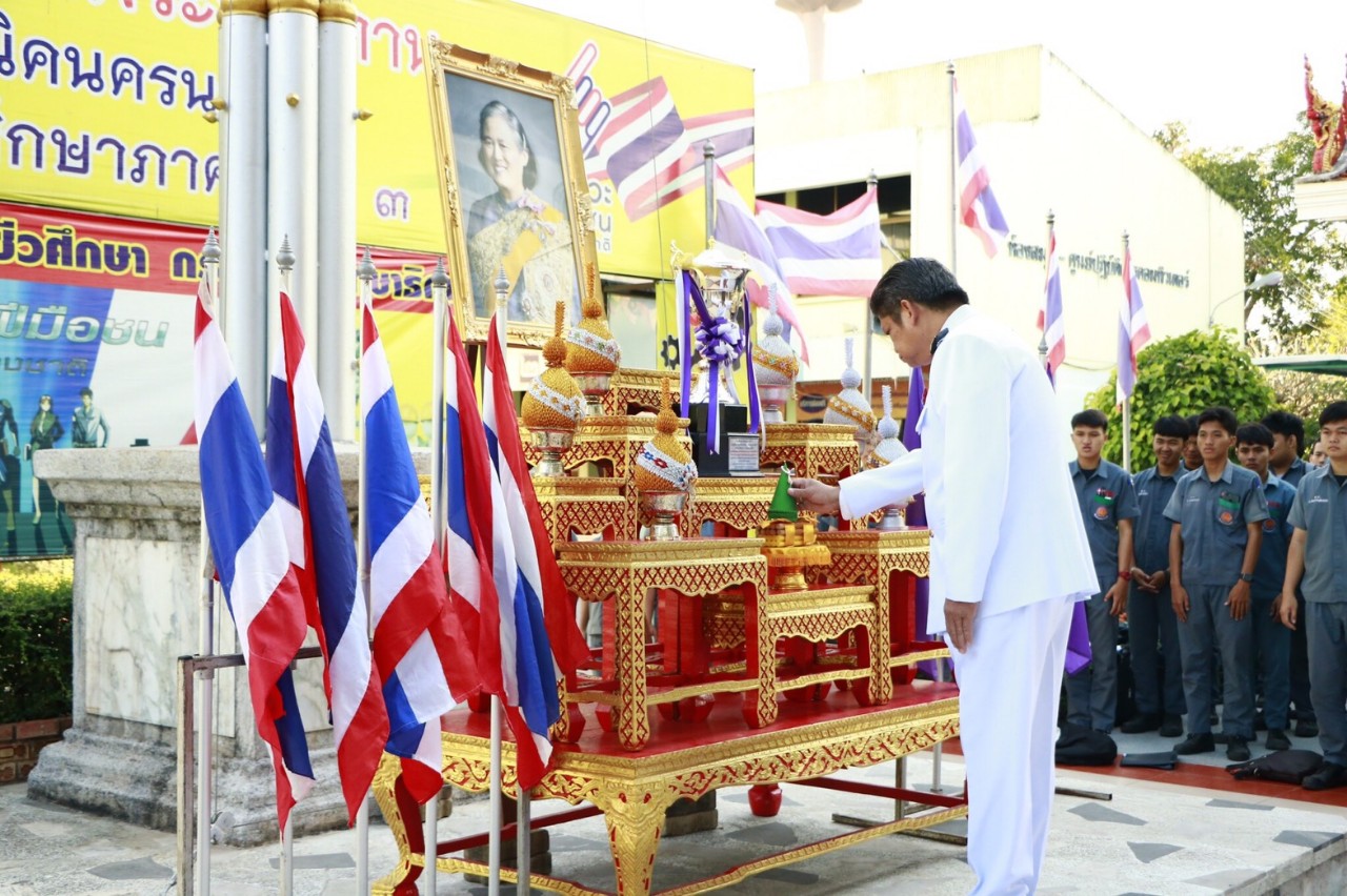 นศ.วิทยาลัยเทคนิคนครนายกสุดปลื้ม “ทีมสาริกา” ได้รับรางวัลชนะเลิศถ้วยพระราชทาน  สมเด็จพระกนิษฐาธิราชเจ้า กรมสมเด็จพระเทพรัตนราชสุดาฯ สยามบรมราชกุมารี