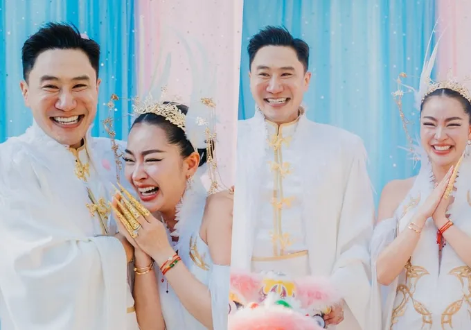 กลั้นน้ำตาไม่อยู่! "พราวฟ้า" เฉลยเพศลูกคนแรก ลั่น ขนาดยังไม่เห็นหน้าหนู ยังมีความสุขที่สุดเลย
