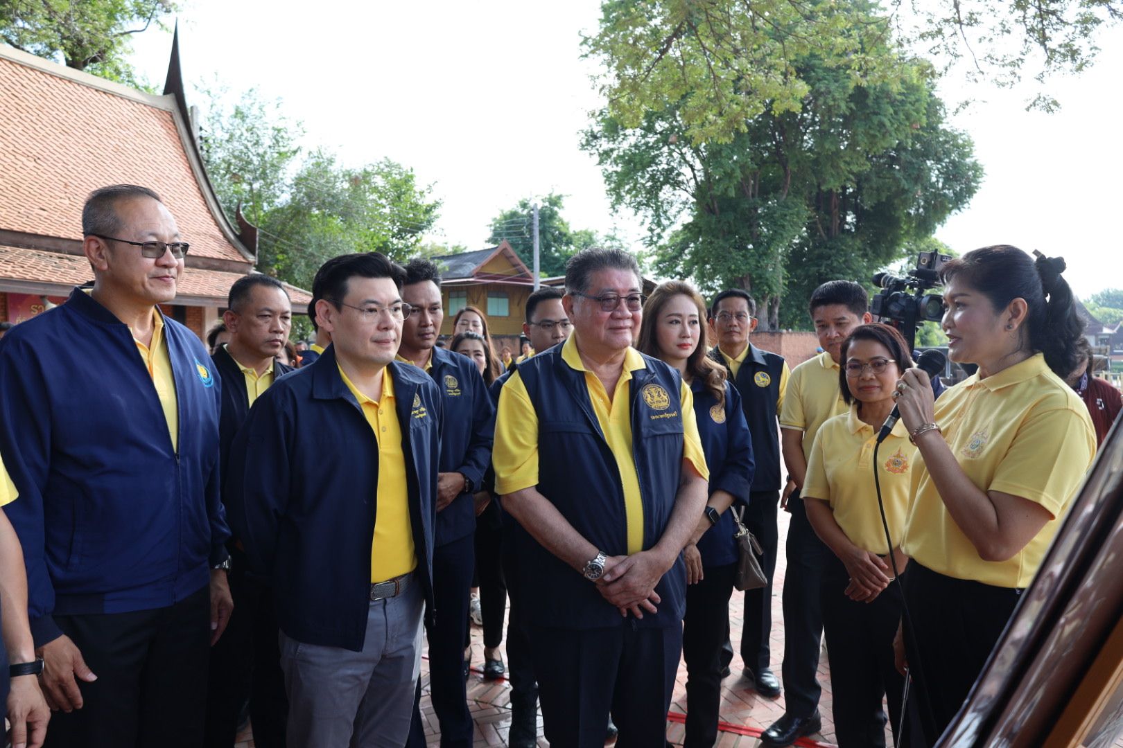 "ภูมิธรรม" ลงอยุธยา บูรณาการหน่วยงานร่วมซักซ้อมแผนเผชิญเหตุ รับมือลานีญา ป้องกันอุทกภัยลุ่มเจ้าพระยาตอนล่าง