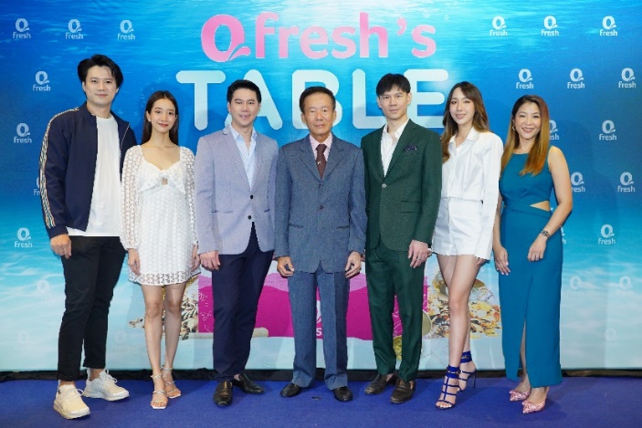 คิวเฟรช ผนึกกำลัง คอปเปอร์ บุฟเฟ่ต์พรีเมี่ยม  ปูพรมเสิร์ฟความอร่อยจากท้องทะเลแบบเอ็กคูลซีฟ เอาใจสายกิน