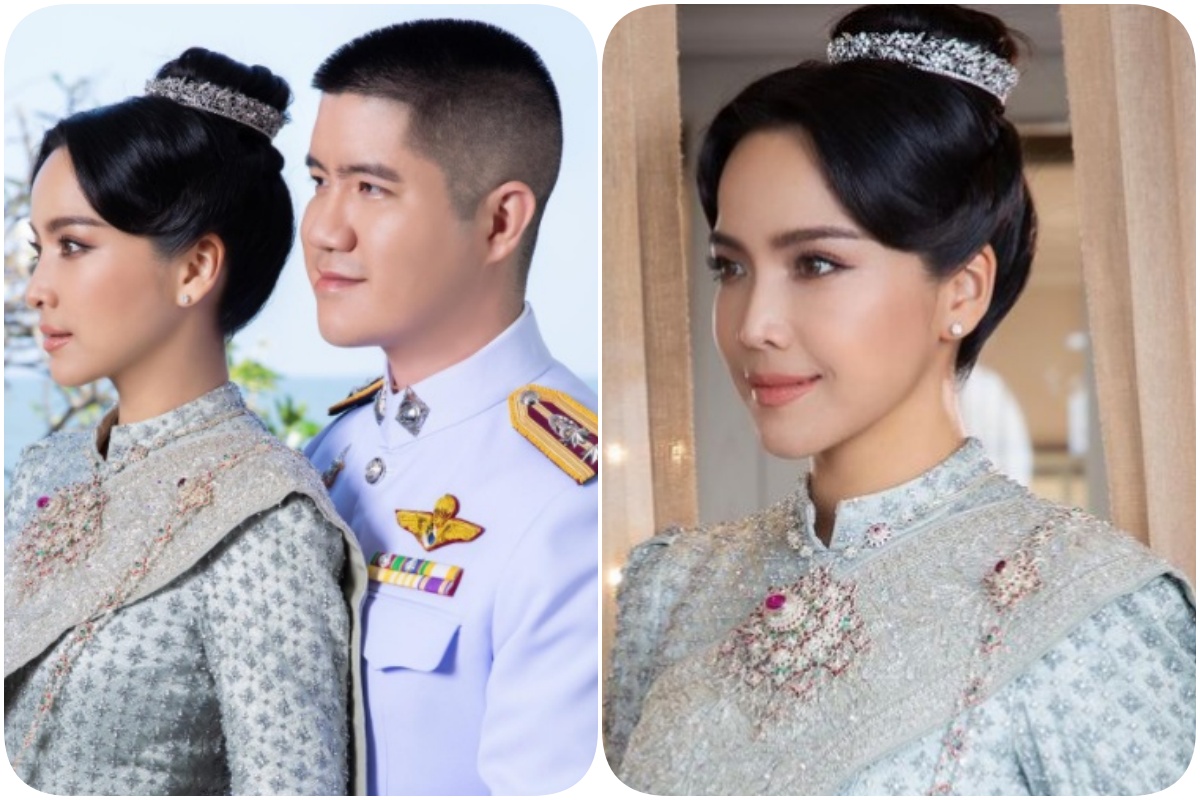 ดาราสาว 'มะปราง' ปล่อยภาพพรีเวดดิ้งสุดงามสง่าออร่าว่าที่เจ้าสาวจับ