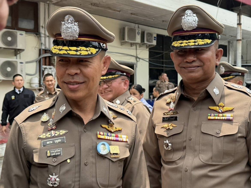 "น.1" มอบ "รองจ๋อ" ลุยภารกิจใหญ่ ทำกรุงเทพฯ ปลอดยาเสพติด ปราบ-จับ-ตัดวงจรค้าให้สิ้นซาก