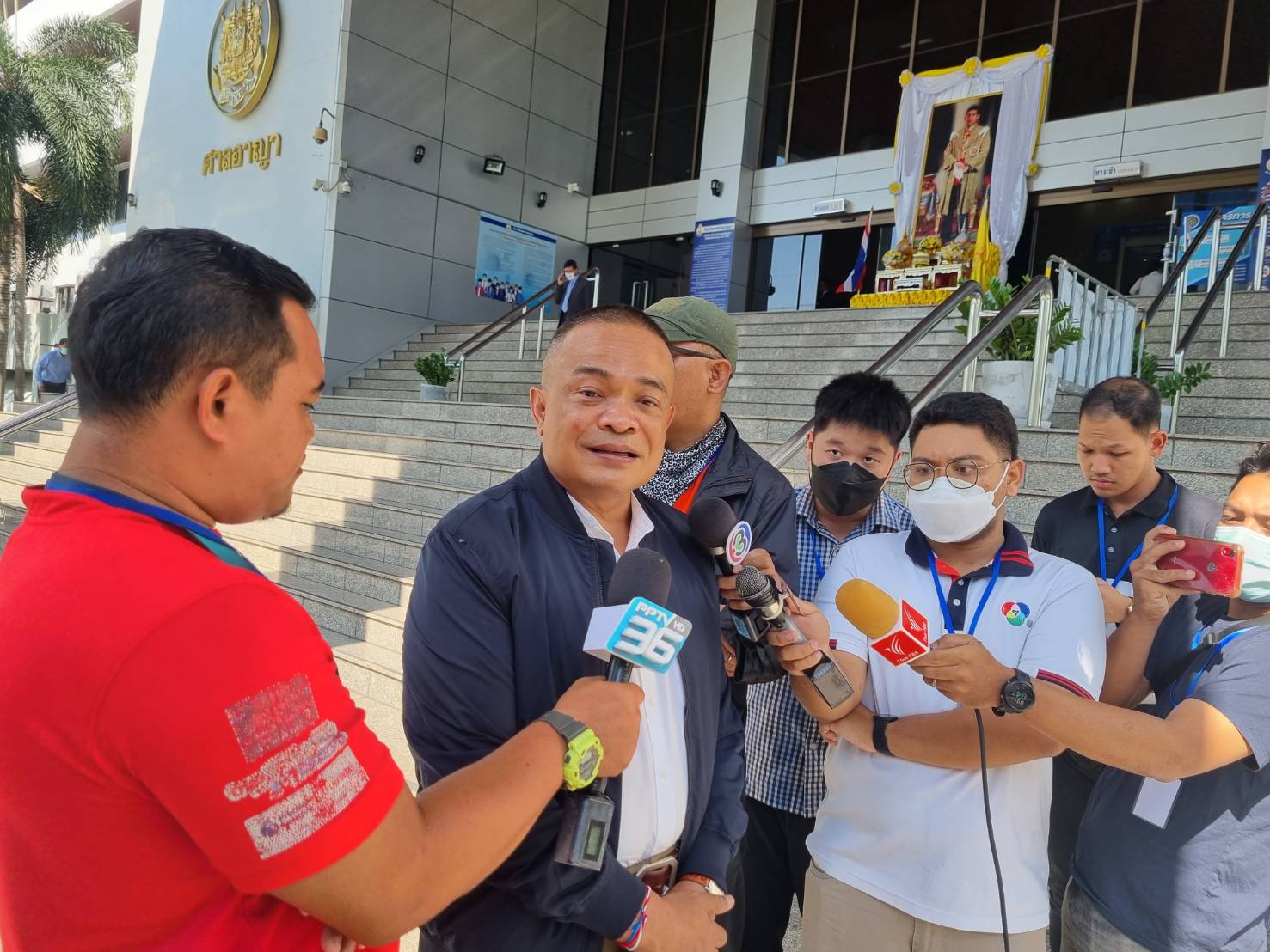 รอดนอนคุก!! ศาลให้ประกัน “ตู่ จตุพร”คดีชุมนุมปิดล้อมบ้านสี่เสาเทเวศร์ ตีหลักทรัพย์ 2 แสน