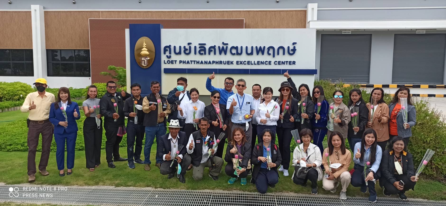 สื่อมวลชนสุราษฎร์ฯ ศึกษาดูงาน PTTLNG มาบตาพุด การจัดหาเชื้อเพลิงก๊าซธรรมชาติเหลว(LNG)มาใช้พัฒนาประเทศ