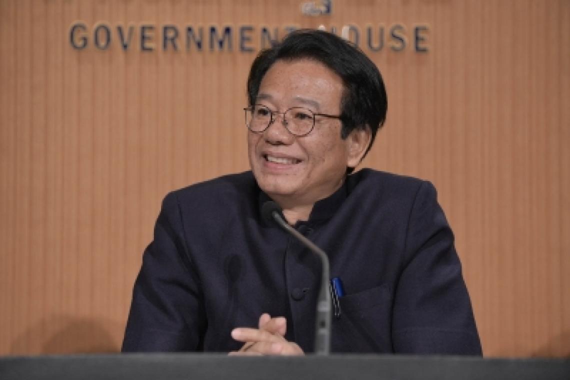 'หมอทศพร' ปลื้มนักเรียนเลว จัดกิจกรรมดี ช่วยกันไล่ไดโนเสาร์