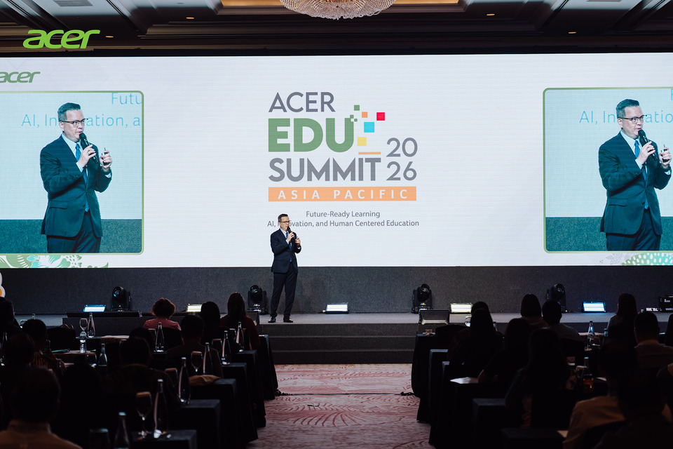 เอเซอร์จัดใหญ่ “Acer Edu Summit Asia Pacific 2026” ดัน AI พลิกโฉมการศึกษาเอเชียแปซิฟิกสู่อนาคต