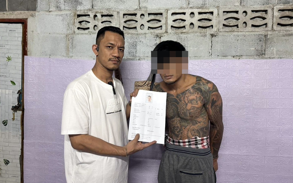 ตร.พัทยาจับหนุ่มหัวร้อน กระทืบไรเดอร์ดับ หลังทะเลาะเมีย