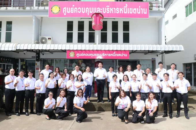 ธนาคารออมสิน เร่งจ่ายเงินช่วยเหลือผู้ประสบภัยน้ำท่วม จ.น่าน 