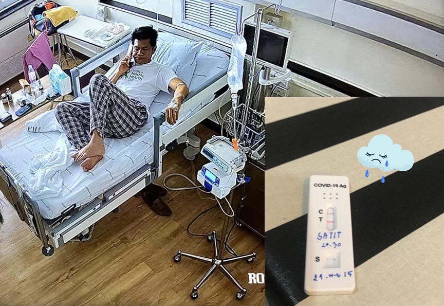 'สาธิต' แจ้งติดโควิดขอกักตัว 5 วัน พ้อพลาดรอบนี้อาการมาครบ 