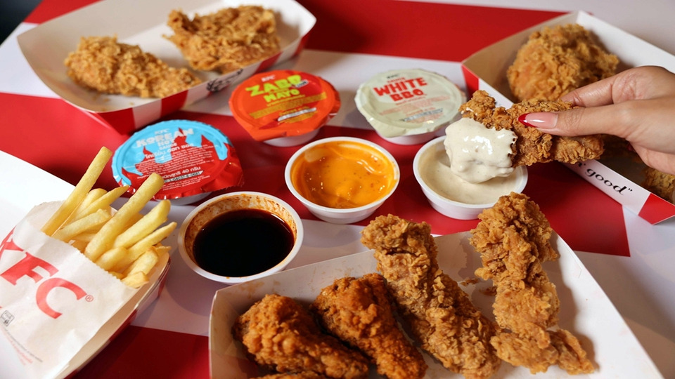 KFC เปิดตัวดิปซอส 3 รสชาติใหม่ เสิร์ฟทั่วไทย พร้อมโปรโมชันสุดคุ้ม