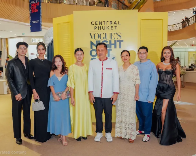 เซ็นทรัล ภูเก็ต สร้างปรากฏการณ์ไลฟ์สไตล์ระดับโลกอีกครั้ง กับ “VOGUE’s Night Out 2026”
