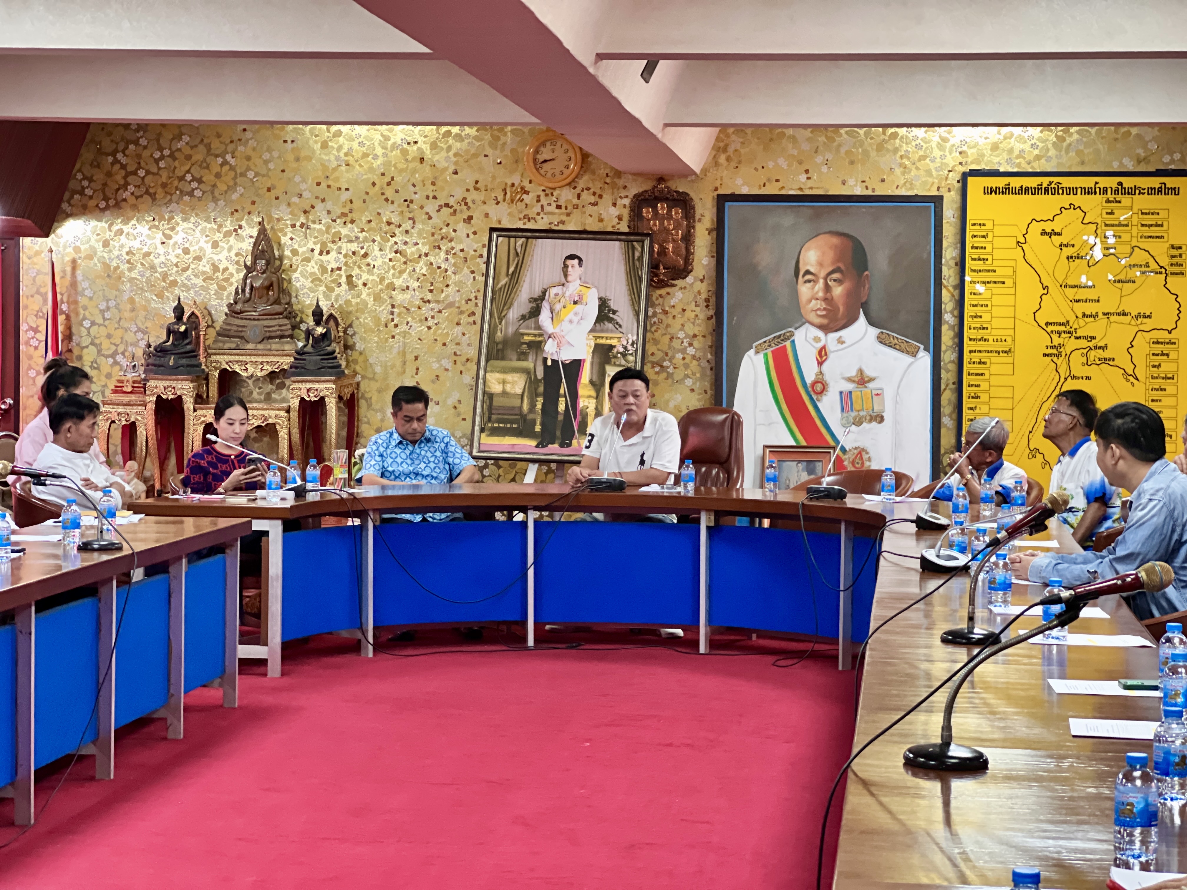 สำนักงานอ้อยและน้ำตาลทราย มีมติรับรองสมาคมกลุ่มอาชีพการเกษตรชลบุรี เป็นสถาบันชาวไร่อ้อย