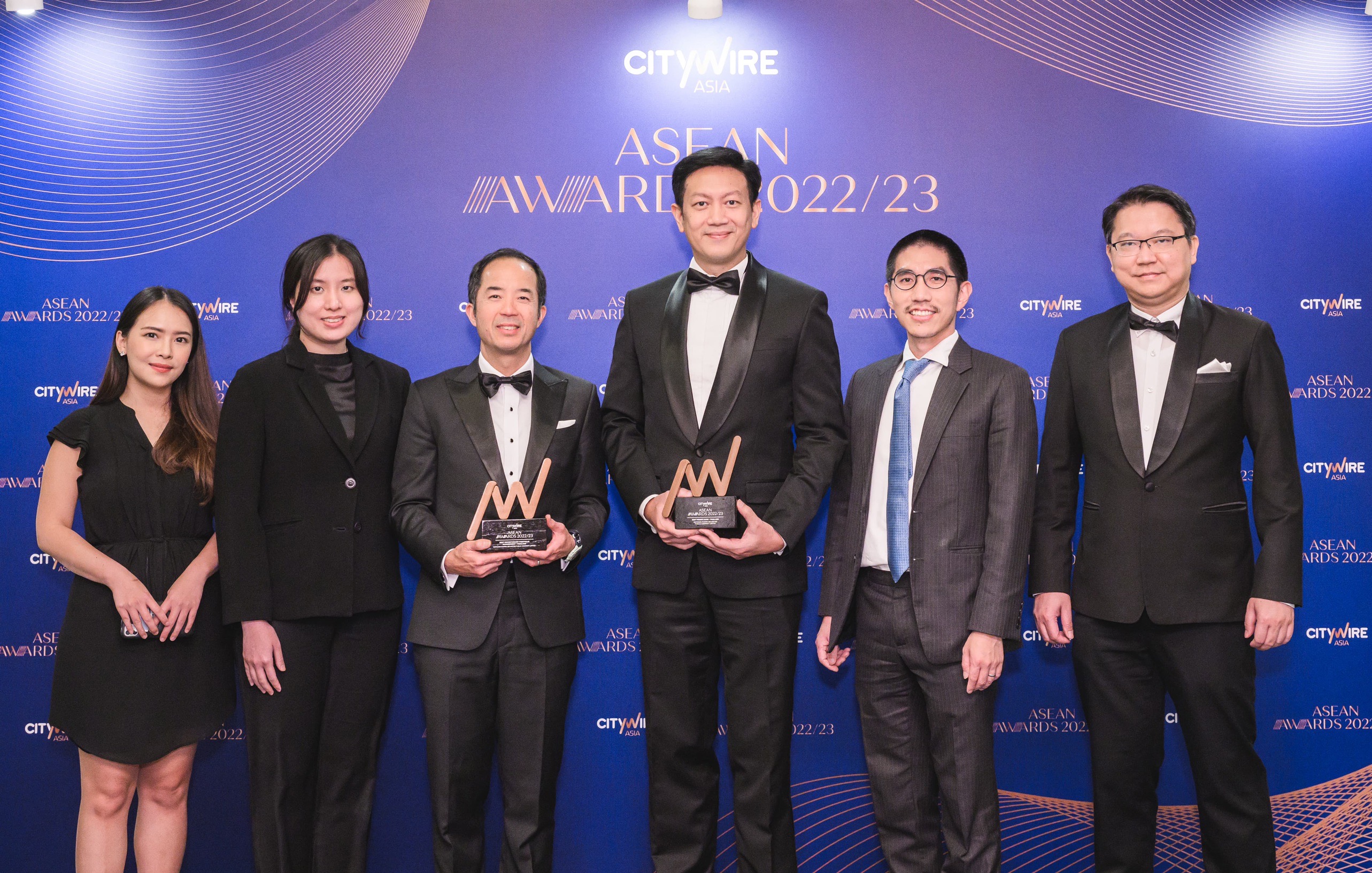 บล.เกียรตินาคินภัทร คว้า 2 รางวัลจาก Citywire ASEAN Awards 2022/23 ยืนยันบริการด้าน Private Bank โดดเด่นระดับอาเซียน  