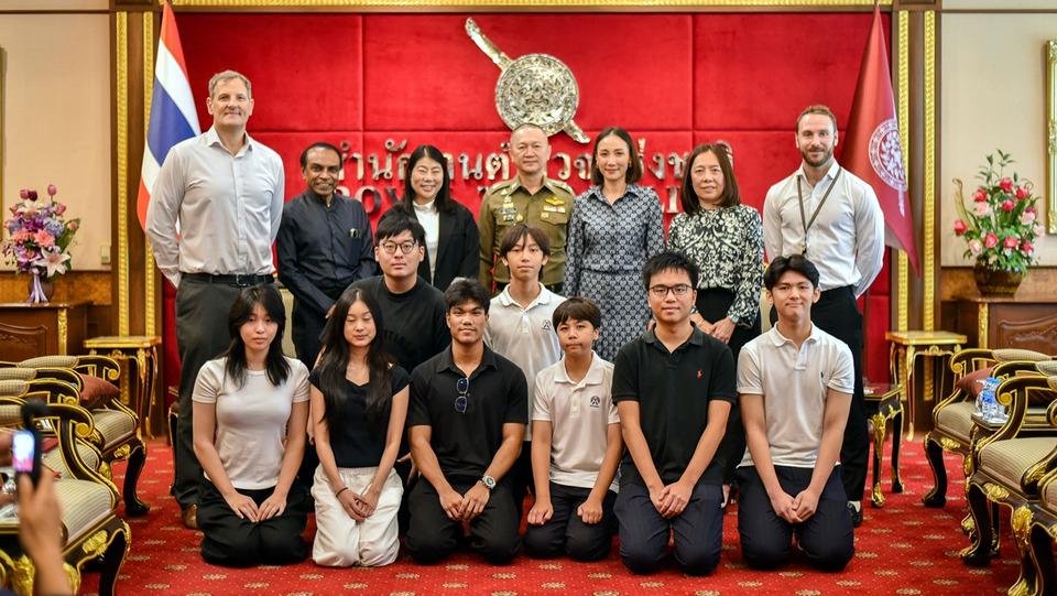 ตร.จับมือ เครือข่ายไทย–สหรัฐฯ ปั้นเยาวชนผู้นำรุ่นใหม่ ต้านค้ามนุษย์–อาชญากรรมไซเบอร์