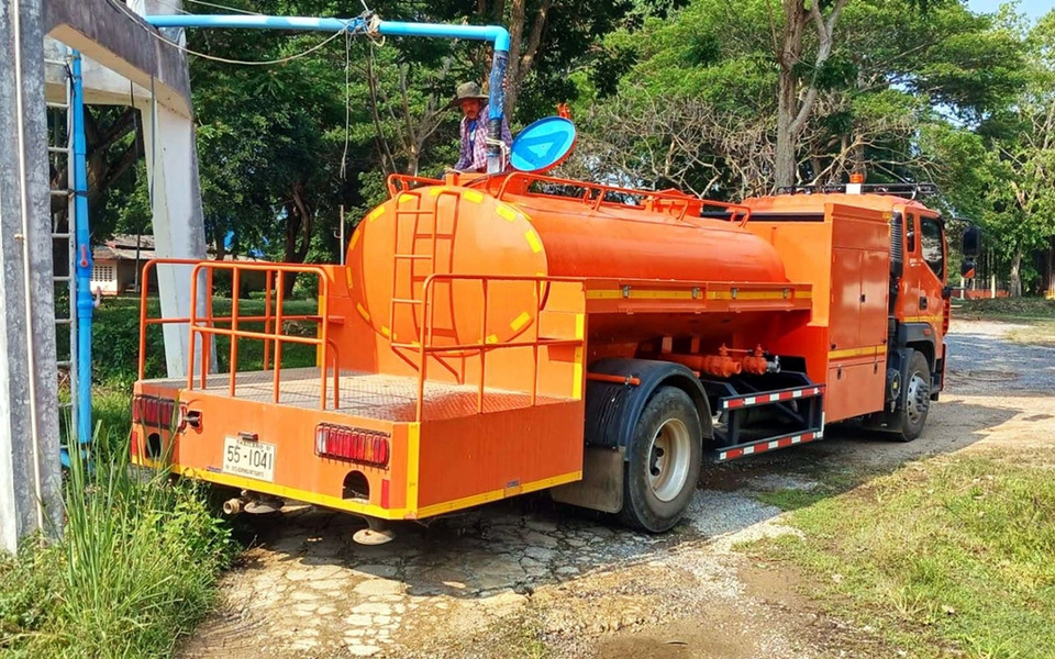 ประจวบฯ ประกาศ 7 อำเภอประสบภัยแล้ง แจกน้ำสะอาดกว่า 512 ล้านลิตร ช่วยเหลือประชาชน